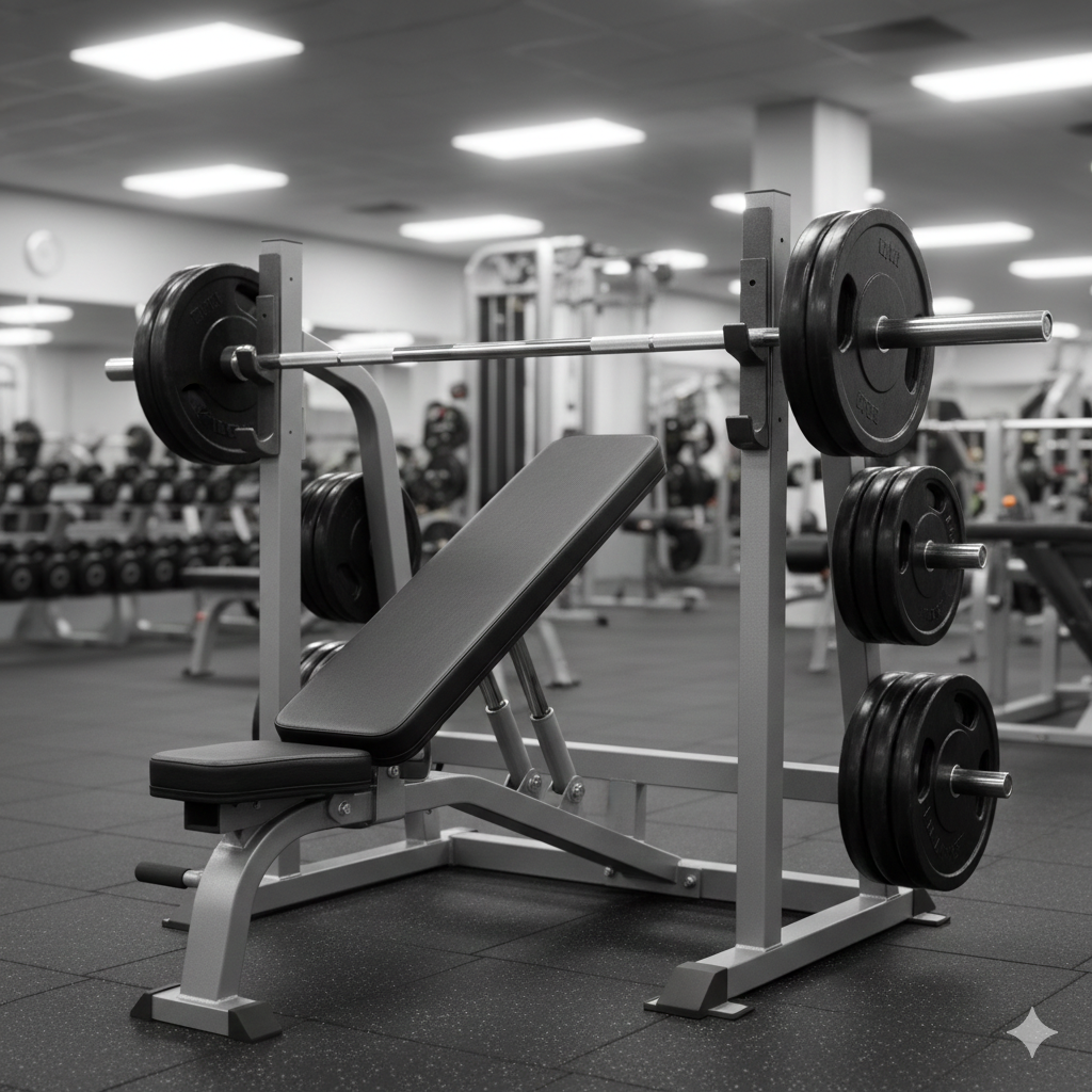 ضغط صدر باربل أعلى